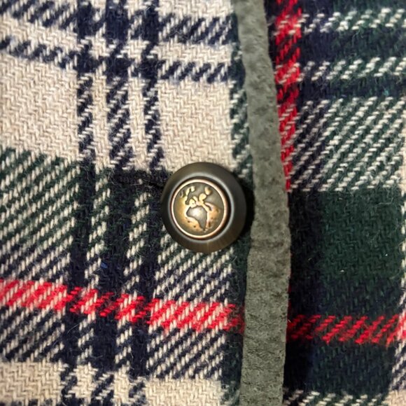 Laurence Roy vintage fall plaid coat (size M) - Picture 2 of 9